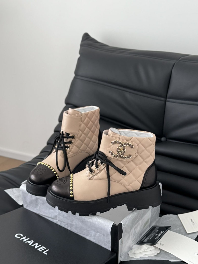 Chanel Boots